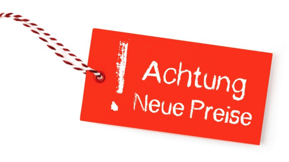 Preiserhöhungen im SaaS Business