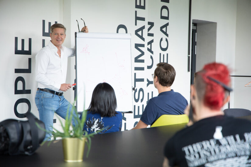 Vertriebstraining Börge Grothmann