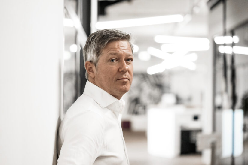 Börge Grothmann, CEO SingularitySales