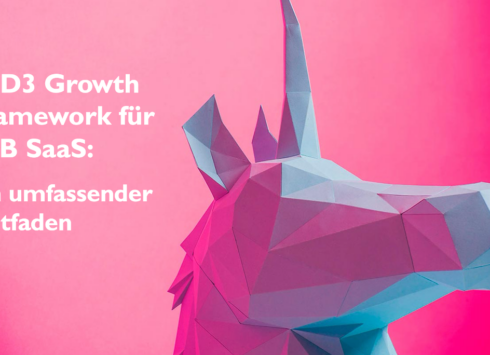 T2D3 Growth Framework für B2B SaaS: Ein umfassender Leitfaden