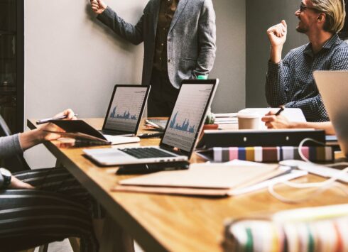 Benchmarkteam mit SingularitySalesTalent